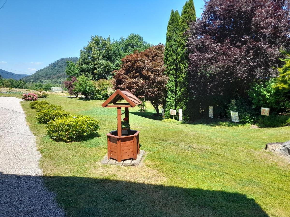 Chalet De Grettery Saulxures-sur-Moselotte Exterior foto